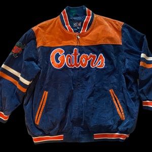 Leather Florida Gator Jacket - size 3X